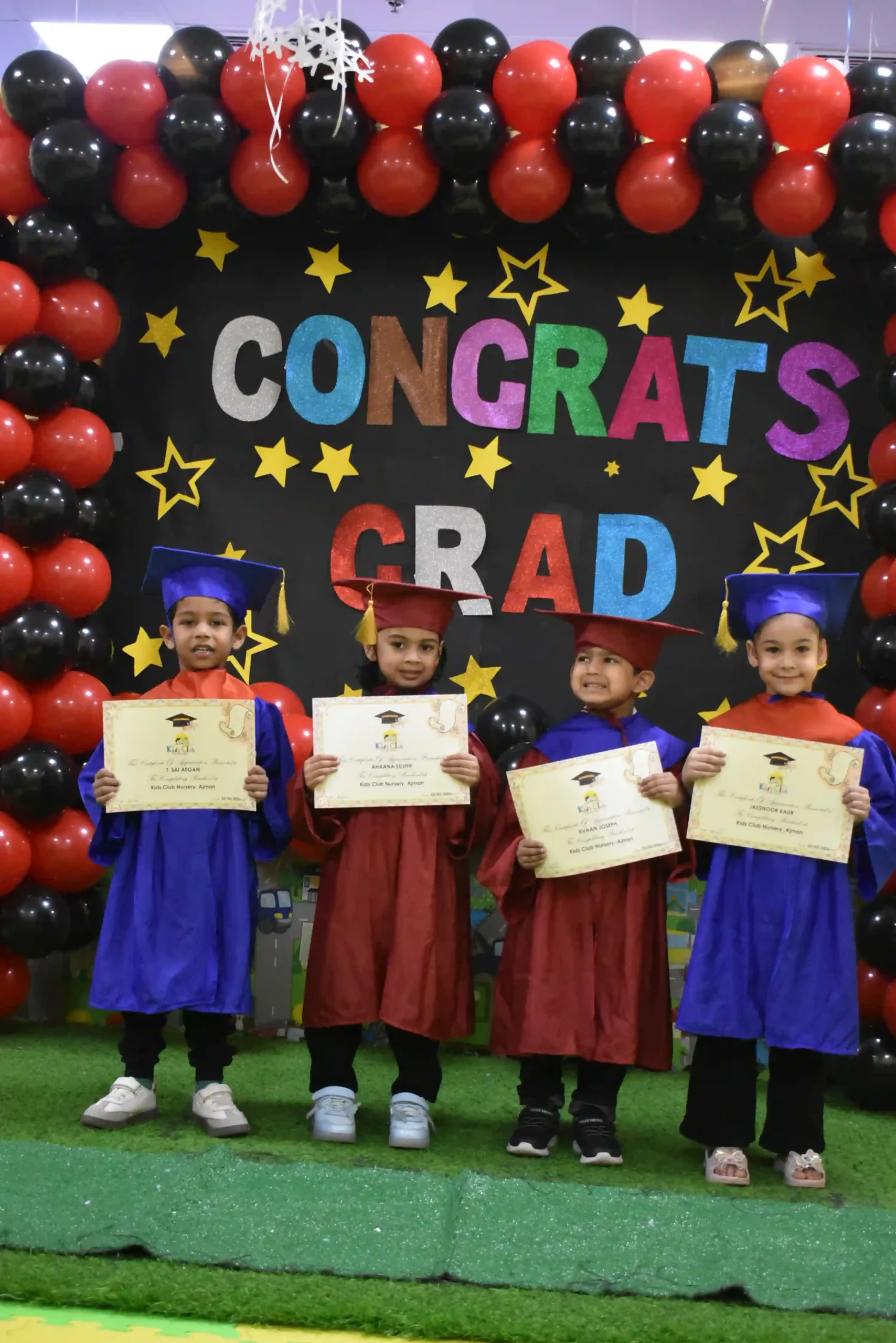 best nursery in ajman